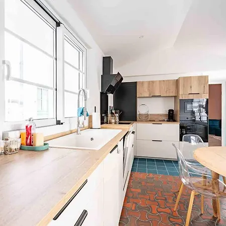 Maison Carmina Ile De Re Proche Port, Jardin, Garage - Fr-1-835-10 Semesterbostad *