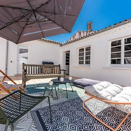 Maison Carmina Ile De Re Proche Port, Jardin, Garage - Fr-1-835-10 Rivedoux-Plage