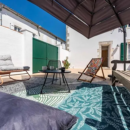 Maison Carmina Ile De Re Proche Port, Jardin, Garage - Fr-1-835-10 *