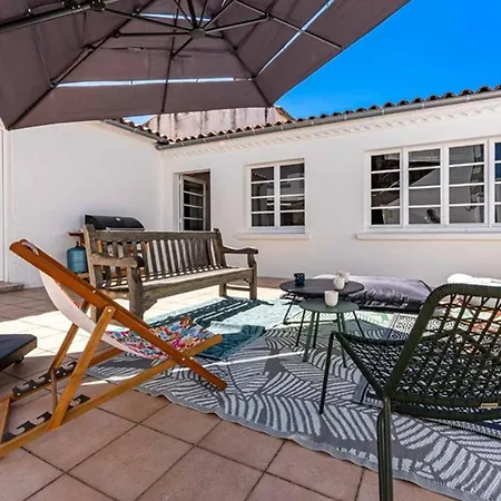 Maison Carmina Ile De Re Proche Port, Jardin, Garage - Fr-1-835-10