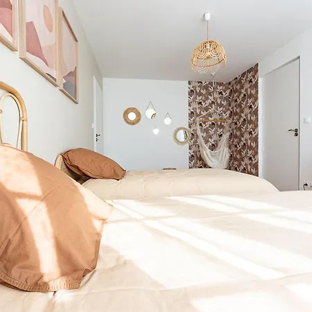 Maison Renovee 2024, Proche Port Et Commerces, 3 Chambres, Parking - Fr-1-835-10 *
