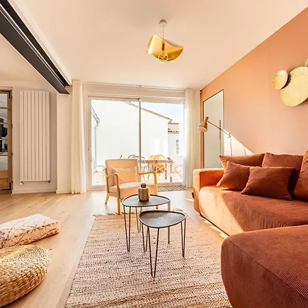 Nyaraló Maison Carmina Ile De Re Proche Port, Jardin, Garage - Fr-1-835-10