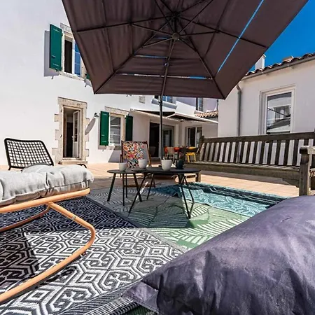 Maison Renovee 2024, Proche Port Et Commerces, 3 Chambres, Parking - Fr-1-835-10 Holiday home Rivedoux-Plage
